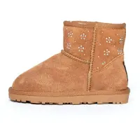 Gooce Snowboots 'Floria' brun / kastaniebrun