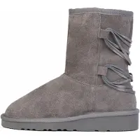 Gooce Snowboots 'Evelyn' grå