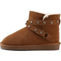 Gooce Snowboots 'Alba' brun