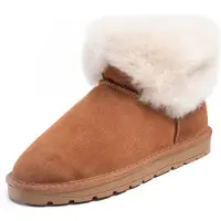 Gooce Boots 'Fury' brun / hvid