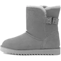 Gooce Snowboots 'Colorado' grå