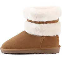 Gooce Boots 'Mara' brun / hvid