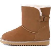 Gooce Snowboots 'Colorado' brun