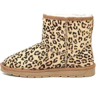 Gooce Snowboots 'Leo' beige / sort
