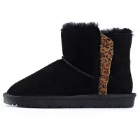 Gooce Snowboots 'Berta' brun / sort