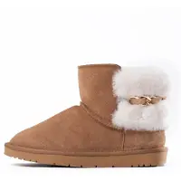 Gooce Snowboots 'Caren' kastaniebrun