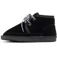 Gooce Snowboots 'Charlizette' sort / hvid