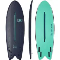 Ocean & Earth Ezi Flying Fish Quad Soft 5´8´´ Surfbræt