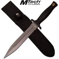 Mtech Boot Knife Gray