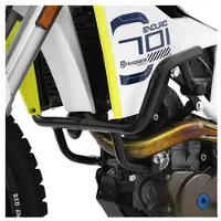 Zieger -Styrtbøjle HUSQVARNA 701 17- SORT