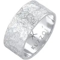 KUZZOI Ring sølv