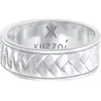 KUZZOI Ring sølv