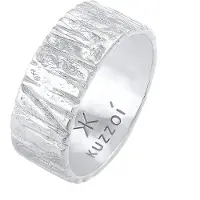 KUZZOI Ring sølv