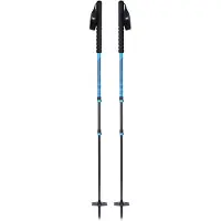 Black Crows - Touring skistave - Trios Freebird Black/Blue til UnisexAluminium - Sort