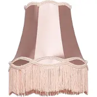 QAZQA Stofskærm lyserød 30 cm - Granny