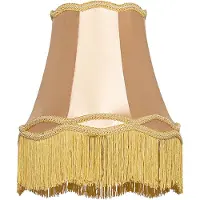 QAZQA Stofskærm guld 30 cm - Granny