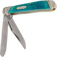 Rough Ryder Black and Blue Trapper