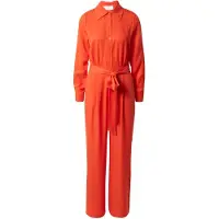 ABOUT YOU x Iconic by Tatiana Kucharova Jumpsuit 'Kylie' orange / orangerød