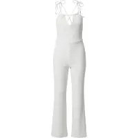 ABOUT YOU x Sofia Tsakiridou Jumpsuit 'Leia' hvid / offwhite