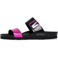 Bayton Pantoletter 'Valence' bær / sort