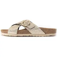 Bayton Pantoletter guld