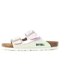 Bayton Pantoletter 'Atlas' hvid