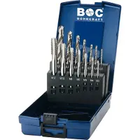 Bohrcraft Gevindsæt 2.5-10.2 Mm 14 Stykker