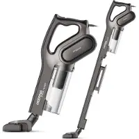 Deerma Stavstøvsuger DX 700 - 600W motor og 15000Pa sugeevne - Grå