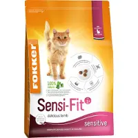 Fokker Cat Sensi-Fit kattefoder - 10 kg
