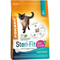 Fokker Steri-Fit Skin & Coat kattefoder