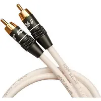 Supra Sublink - RCA subwooferkabel - 8m - Hvid