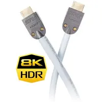Jenving HDMI 2.1 - 2m - Blå - 8K - Kabel med aftageligt stik-hus