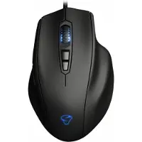 Mionix NAOS PRO - Mus - ergonomisk - højrehåndet - optisk - 7 knapper - kablet - USB - boks
