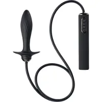 Anal Fantasy Vibrerende Analplug med Pumpefunktion