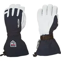 Hestra Army Leather Heli skihandsker, marin