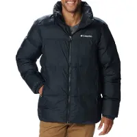 Columbia - Jakker - Puffect II Jacket M Black til Unisex - Størrelse L - Sort