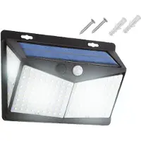 LTC Kinkiet scienna solar 208 LED SMD 600 lm PIR IP65 1800 mAh