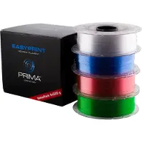 PrimaCreator Easyprintvalue Pack Filament 500g 1.75 Mm 4 Enheder