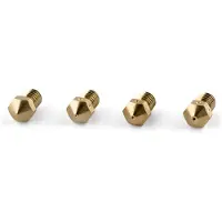 PrimaCreator Reprap M6 Mixed Size Brass 1.75 Mm 3d-printerdyse 4 Enheder