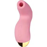 Svakom - PULSE PURE DEEP SUCTION STIMULATOR PALE PINK