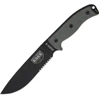 ESEE Model 6 Part Serrated