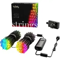 Twinkly Strings Lyskæde 400 Multicolor RGB - 32 meter - 400 LEDer