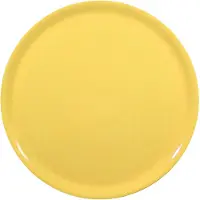 Hendi Patvari Speciale porcelianinė picos lėkštė, geltona, 330mm - rinkinyje 6 vnt.