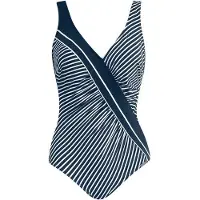 Sunmarin Badedragt navy / hvid