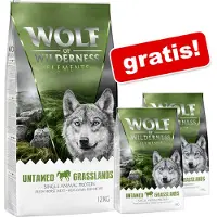 Wolf of Wilderness "Rocky Canyons" Okse - kornfri - Økonomipakke: 2 x 12 kg