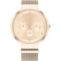Tommy Hilfiger Ur - Stål Guld - - 1782538