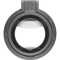 STM -936-327Y-02, Kickstand, Grå, ABS, Silikone, Apple, iPhone, 90 mm