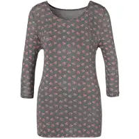 LASCANA Shirts grå