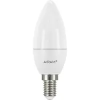 Airam LED-pære E14 C38 4,7W/827 470lm SAUNA OP