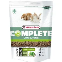 Versele-Laga Cuni Junior Complete, Snack, 1,75 kg, Kanin, Vitamin A, vitamin C, vitamin D3, vitamin E, Kobber, Jod, Jern, Mangan, Selenium, Zink, 17%